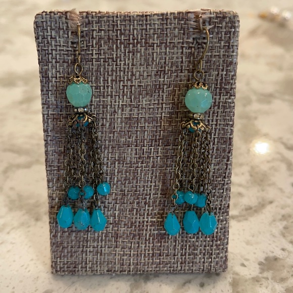 Anthropologie Chandelier Earrings